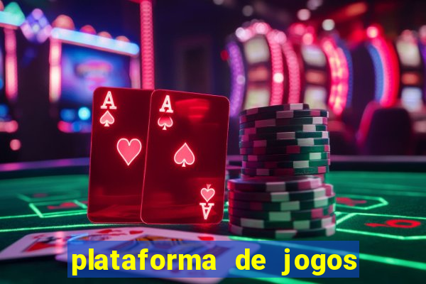 plataforma de jogos para ganhar dinheiro